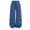 Dark Blue-1, variant on Back To School Clothes For Teen Girls Girls Pants Cute Printed Bow Decorated Wide Leg Pants For Teen Girls Comfortable Stretchy Casual Trousers For Daily Wear Age 7 12 Years