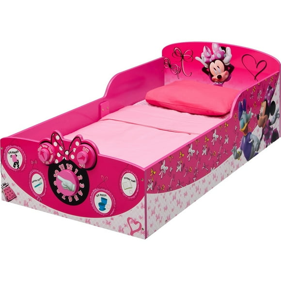 Delta Children S Products Minnie Mouse Canopy Toddler Bed