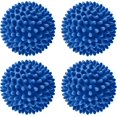 thumbnail image 1 of Bolas para secadora: (paquete de 4) La ropa quedará suave, esponjosa, con menos arrugas y menos estática. Una alternativa natural y mejor al suavizante de telas. Reduce el tiempo de secado y ahorra en, 1 of 5