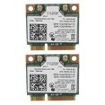 thumbnail image 1 of 2X Adaptador Inalámbrico AC1200 de Doble Banda para Intel 7260 7260HMW Tarjeta AC MINI PCI-E 2.4G / 5G Wifi Bluetooth 4.0 para Dell / Sony / ACER / ASUS, 1 of 5