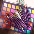thumbnail image 4 of Paleta de sombras de ojos y 15 pinceles para ojos, juego de 48 colores | UCANBE, 4 of 7