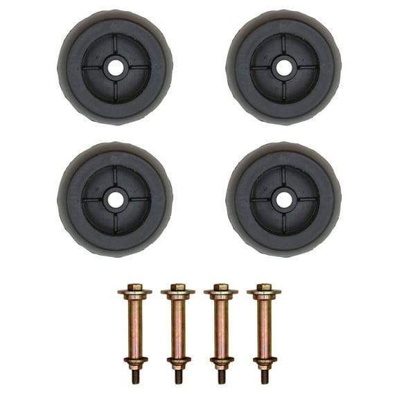 RAParts 4PK Deck Wheel Hardware Kit Fits Kubota Fits Toro Fits Exmark 103-3168 103-4051