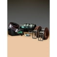 thumbnail image 7 of Chameleon Buckle Leather Belt, 7 of 7