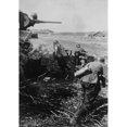 thumbnail image 2 of German Troops During The Invasion Of Russia In 1941. The German Soldiers Advance Past A Tank History, 2 of 2