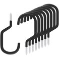 thumbnail image 2 of Wall Mounted Bike Rack, Utility Hooks, Garage Storage Hook for Power Tools, Bikes, Ladders (9Pcs), 2 of 6