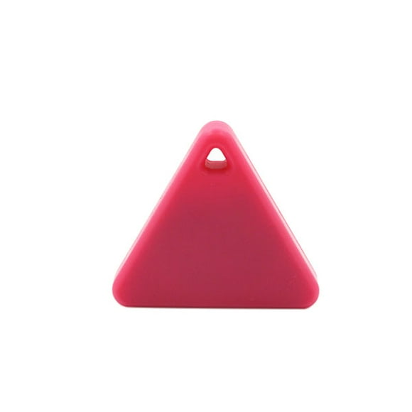 Pet Child Wallet Key GPS Locator Alarm Smart Mini Tag (Pink)