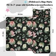 thumbnail image 5 of Pioneer Flower Floral Print Pattern Toddler Nap Mats for Kids Preschool,Sleeping Mat Bag or Kids,Toddler Sleeping Bag,Toddler Nap Mat or Daycare, 5 of 6