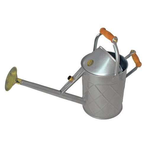 Haws Watering Cans Haws Metal Heritage Burgundy Watering Can 8.8 ltr, 2.4 US gallons by HAWS CORPORATION
