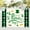 color, variant on St Patrick's Day Place Mats, Kitchen Thermal Insulation Table Mats, St Patrick's Day Kitchen Decorations(11.8x18.9inch)