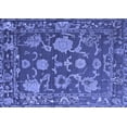 thumbnail image 1 of Ahgly Company Indoor Rectangle Oriental Blue Traditional Area Rugs, 4' x 6', 1 of 4