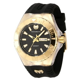 Men's Bulova Watch, Embossed Bar & Shield, Leather Strap Men's Bulova Watch, Embossed Bar & Shield, Leather Strap
