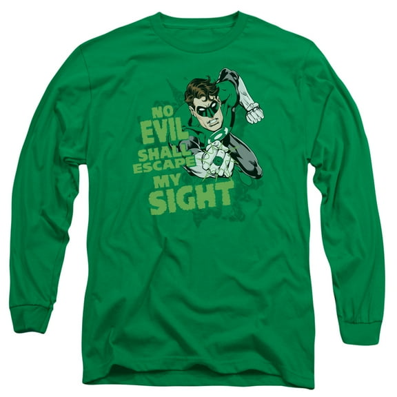 Green Lantern - No Evil - Long Sleeve Shirt - XX-Large