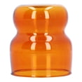thumbnail image 1 of Taza de vidrio transparente con alto contenido de borosilicato de 350 ml taza de agua para jugos para beber resistente al calor para cafetería del hotel en casa ANGGREK  Otros, 1 of 8