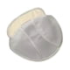 thumbnail image 3 of Forro de inserción para casco de seguridad, almohadilla de enfriamiento para cascos, almohadilla absorbente de sudor para uso industrial Gris, 3 of 9