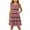 Style1-Pink girls dresses, variant on Mceream Girls Dresses Size 10-12 Fancy Crewneck Mesh A Line Casual Party Dresses with Pockets Swing Flowy Tiered Midi Sleeveless Sundress Summer Dresses Plus Size Ropa De Bebe NiñA