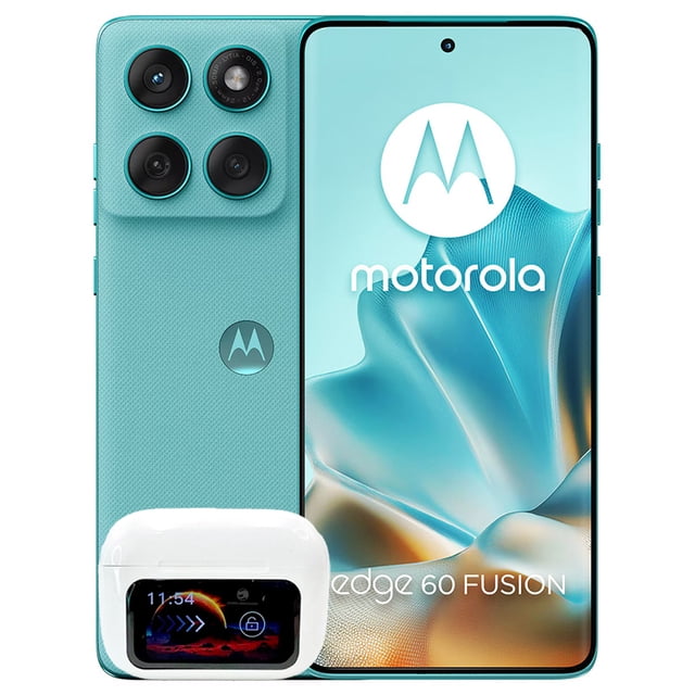Smartphone Motorola Edge 60 Fusion 5G Verde C/Audífonos 256GB 8GB