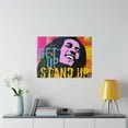 thumbnail image 4 of GET UP STAND UP Canvas Wall Art by Stephen Chambers, 4 of 4