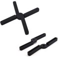 thumbnail image 5 of Salvamanteles plegable 3 uds. Salvamanteles de silicona antideslizante para platos salvamanteles de silicona plegable para platos calientes cocina y comedor salvamanteles, 5 of 5