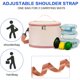 thumbnail image 5 of Bolsa de Almuerzo para Mujer, Bolsa Térmica, Lonchera Grande Plegable con Correa Ajustable para El Hombro. Ideal para Mujeres, Hombres, Adultos y Niños. Perfecta para Picnic, Paseos En Bote, Playa, P, 5 of 6