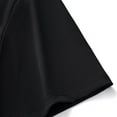 thumbnail image 7 of THDHVS Boys Summer T-shirts,Toddler Casual Tops,Short Sleeve Crew Neck Boys T-Shirt with Chest Print Soft Cotton Shirts Black 2-3 Years, 7 of 7