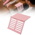 thumbnail image 2 of Mahjong Card Holder for Table,Lightweight Mahjong Table Accessories,Under Mat Slide in Stand Angled Viewing Rack Foldable 3D Printed Space Saving Accessory for American Mahjong Player (Pink), 2 of 9