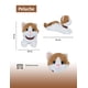 thumbnail image 2 of Gatito De Peluche Acostado Con Correa Ojos Brillosos, 2 of 4