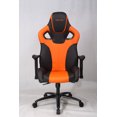 thumbnail image 1 of ViscoLogic Chaise de Bureau Pivotante de Style Gaming de Course Mustange, 1 of 2