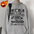 thumbnail image 3 of Sudaderas para hombre, sudaderas con capucha con gráficos de manga negra, ropa para hombre, sudaderas novedosas y cálidas de anime, moda divertida de Harajuku, 3 of 5