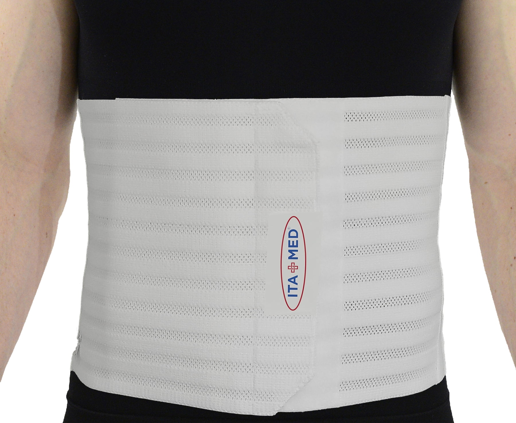 Ita-Med Medium Support Abdominal Binder, Slimming Tummy Shaper, for Men: AB-309