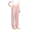 Pink, variant on CPNG Girls and Boys Jogger Sleeping Pants Elastic Waistband Lounge Pants Solid Color Flower Printed Homewear Pants