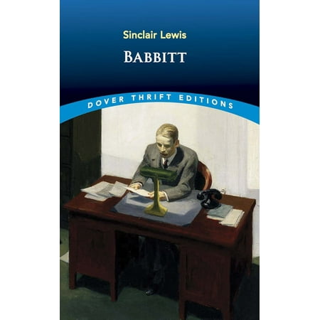 Dover Thrift Editions: Classic Novels Babbitt, (Paperback)