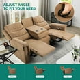 YITAHOME Recliner Chair Sofa Loveseat Living Room Modern Recliner