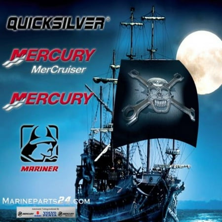 Mercury Marine Boat Parts (Mercury Mariner Quicksilver 91-30366T 1 INSTALLER TOOL, Boat Marine Parts Made by Mercury -)