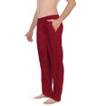 thumbnail image 2 of Gioberti Mens Super Soft Plush Pajama Pants, 2 of 6