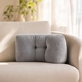 thumbnail image 3 of WDOBM Throw Pillow, Soft Throw Pillow, Office Chair Lumbar Support Nap Back Cushion, Office Lumbar Pillow, Breathable Decorative Pillow for Office Lumbar Pillow, 3 of 7