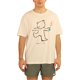 thumbnail image 1 of Elevenparis Hombre Mild Mild West Camiseta gráfica blanca 2XL, 1 of 5