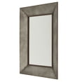 thumbnail image 4 of Glenan Rustic Aged Metal Wall Mirror, 4 of 6