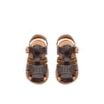 thumbnail image 5 of Sandalias Niño BONSAI Casual Huarache cafe 17, 5 of 5