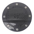 thumbnail image 1 of Exquisite Carbon Fiber Car Fuel Tank Cover Oil Fuel Tank Cap Sticker Cover Trim for 5.0 2015-2019, 1 of 5