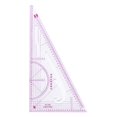 thumbnail image 4 of Juego de 5 uds./juego de corte francés, control de la curva, medición de costura, dibujo de yardstick Feliz Sencillez, 4 of 5