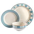 thumbnail image 4 of Wanda June Home Texas Sunset 12-Piece Decorated Fine Ceramic Dinnerware Set by Miranda Lambert, 4 of 11