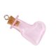 thumbnail image 3 of Vial de botellas de corcho piezas, colgante de botella - oblicuo Yuyangstore Mini botella, 3 of 7