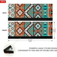 thumbnail image 5 of Coolnut Aztec Geometric Refrigerator Door Handle Covers, Set of 2 Kitchen Appliance Handle Decoration Cover for Fridge Microwave Oven Dishwasher, 5 of 6