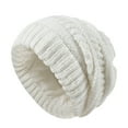thumbnail image 2 of Clearance LILYCHAN Woman Winter Hat Warm Slouchy Beanie Hat Chunky Soft Knit Cap, 2 of 5