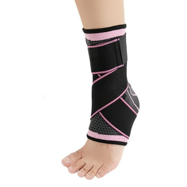 Foot Sleeve with Compression Wrap, Ankle Brace For Arch, Ankle Support, Running, For Sprained Foot, Tendonitis, Plantar Fasciitis