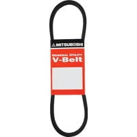 Mitsuboshi FHP 3L460 Standard General Utility V-Belt 0.38 in. W X 46 in. L For Fractional Horsepower