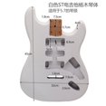 thumbnail image 5 of MERIGLARE Unfinished Guitar ody Replacement ST Electric Guitar ody DIY B B, 5 of 5