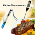 thumbnail image 2 of Flmtop Kitchen Electronic Digital Thermometer Cooking Food Probe for Meat Water Milk, 2 of 11