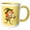 Yellow/White, variant on 3drose, Robin Hood with Bow and Arrow, 11oz Two-tone Yellow Mug