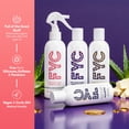thumbnail image 3 of FYC For Your Curls Starter Bundle for Curly Hair with Shampoo, Conditioner, Leave-In & Detangle Spray, Boost Moisture and Shine, Control Frizz and Define Curls, No Sulphates or Parabens 4 x 250ml, 3 of 6
